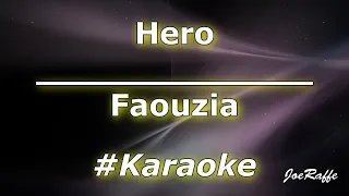 Faouzia - Hero (Karaoke)