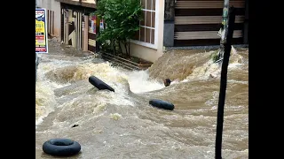 Heavy rains wreak havoc in Andhra, Telangana, atleast 17 dead; KCR govt declares two-day holiday