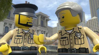 Краткий обзор игры LEGO City Undercover, игра для пк на двоих, для взрослых и детей