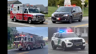 Best of 2022 Police, Fire & EMS Responding Compilation