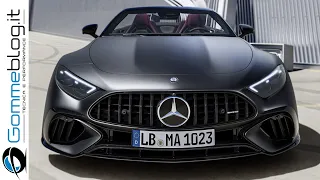 Mercedes-AMG SL 43: EXPLAINED New Innovative 2.0-litre Four-Cylinder Engine Technology