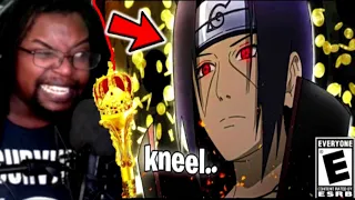 BUILT DIFF! Why ITACHI is the KING of 1v1's | Naruto | StayingAnti (ft. BucketHatSplash) DB Reaction