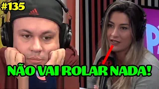 MORGADO LEVOU UM FORA DA KALLYNA AO VIVO | Pânico 2021 #135