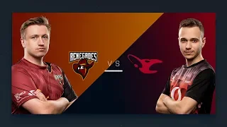 CS:GO - mousesports vs. Renegades [Cache] Map 1 - Quarterfinals - ESL Pro League Odense Finals 2018