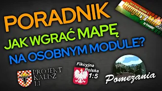 Euro Truck Simulator 2 | #134 | Poradnik | Jak wgrać mapę na osobnym module!