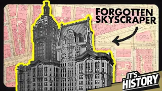 New York's other Lost skyscraper | The Rise and Fall of City Investing Building - IT'S HISTORY