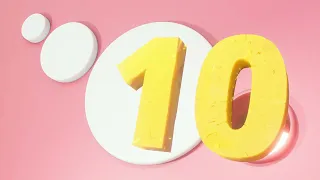 Numbers Countdown 10 to 0