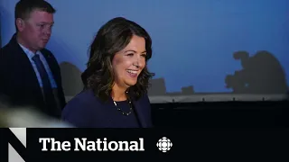 Danielle Smith’s UCP wins Alberta election with reduced seat count