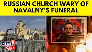 Alexei Navalny Funeral | Russia | Russian Opposition Leader To Be Buried Amid High Security | N18V