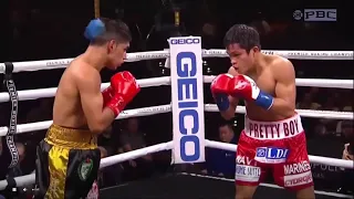 Fernando "Puma" Martinez Vs Jerwin "Pretty Boy" Ancajas / Full Fight / Pelea Completa