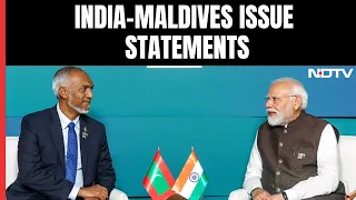 Maldives News | Will Indian Troops Move Out Of Maldives? What Both Sides Said After Meet