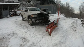 Plow truck maintenance