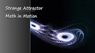 Math in motion —  Strange Attractors — Chaos theory