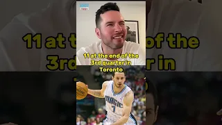 JJ Redick Tells Hilarious Stan Van Gundy Magics Playoff Story #basketball #nbaplayoffs #sports