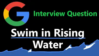 Swim in Rising Water - Dijkstra's Algorithm - Leetcode 778 - Python