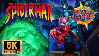 The Amazing Adventures of Spider-Man (5K) POV - Universal Studios Florida 2024