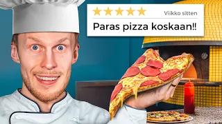 Perustettiin oma pizzeria!