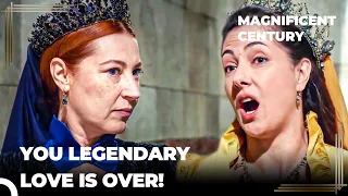 Fatma Sultan Crossed The Line Against Sultana Hurrem | Magnificent Century