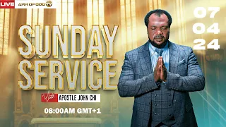 🔴LIVE AGCOM SUNDAY SERVICE BROADCAST WITH APOSTLE JOHN CHI (07-04-2024)