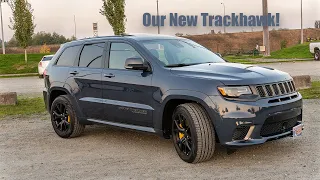 Introducing our new 2020 Jeep Grand Cherokee Trackhawk!