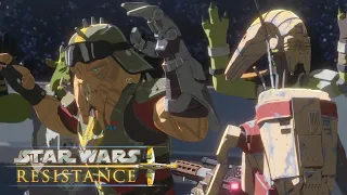 B1 Commands the Super Battle Droids | Star Wars Resistance