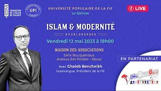 ISLAM ET MODERNITÉ - UPI / 36e EDITION