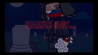 [👩‍🍼]"Mamas Boy" (Russian RSFRS, USSR)[👩‍🍼]      【Countryhumans】