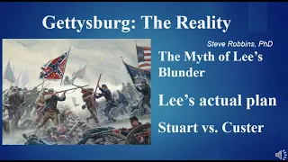 Gettysburg; The Reality