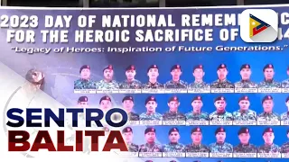 National Day of Remembrance para sa kabayanihan ng SAF 44,  ginugunita ngayong araw