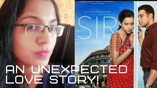 Is love enough? Sir Movie Review by Renuka | Netflix Movies | Filmy Review