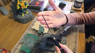 Making a Snake  Mountain Stand