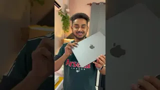 Apple MacBook Air & Apple MacBook Pro UNBOXING 😍 #Shorts