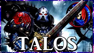TALOS VALCORAN - Soul Hunter | Warhammer 40k Lore