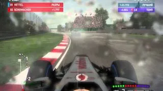 F1 2013 Режим Сценарий