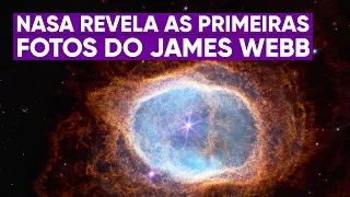 NASA revela todas as primeiras imagens do James Webb