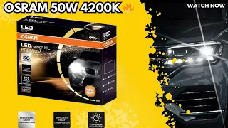 Best Headlights for Car | OSRAM 50W 4200K 🔥🔥