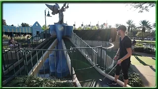 DISNEY WORLD HAS THE GREATEST MINI GOLF COURSE IN THE WORLD!