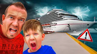 Going on a Cruise During a Hurricane!!