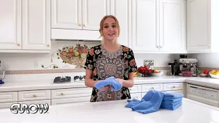 How to Dust and Clean with Microfiber Towels