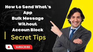 How to Send whats app bulk message without Account Block | Wasender 3.2.0