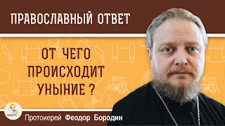 От чего происходит уныние? Что такое уныние? Как бороться с унынием? Протоиерей Феодор Бородин