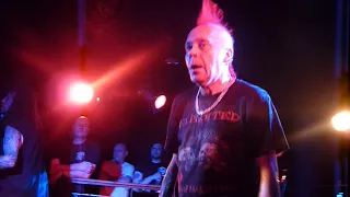 The Exploited - Cop Cars - Underworld, Camden - 11/3/18