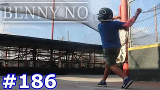 LUMPY GOES BACK TO THE BATTING CAGES! | BENNY NO | VLOG #186