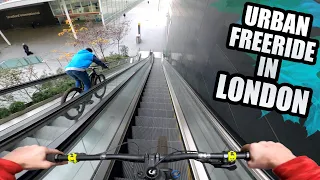 DREAM RIDING SPOTS AND FULL SPEED SENDS IN LONDON - URBAN MTB FREERIDE