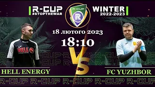 HELL ENERGY 3-0 FC YUZHBOR   R-CUP WINTER 22'23' #STOPTHEWAR в м. Києві