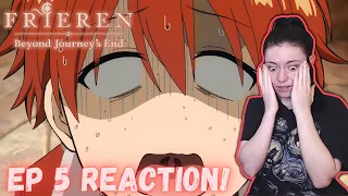 Frieren: Beyond Journey's End Episode 5 Reaction!