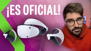 Diseño PlayStation VR2 ¡YA LO CONOCEMOS! Así son las gafas de realidad virtual de Sony