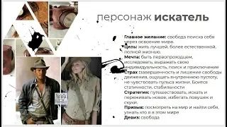 Как использовать архетип "Искатель" в своей работе