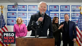 Biden campaign working to regain support of disillusioned Democratic voters