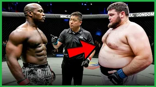 Witness Fat Guys knocking out Muscular Beasts | Ep.2